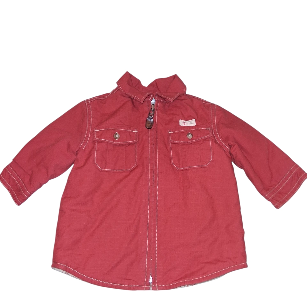 Janie and Jack Orange Kids Raincoat